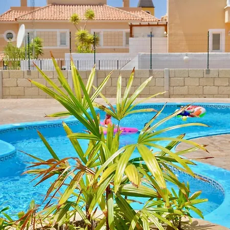 Semesterbostad Duplex House V Plaia Paraiso